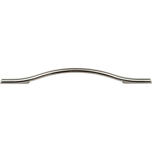 Top Knobs TK756 Somerdale Pull 7 9/16 Inch (c-c) - Polished Nickel