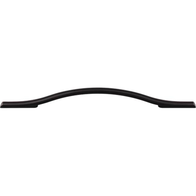 Top Knobs TK756 Somerdale Pull 7 9/16 Inch (c-c) - Tuscan Bronze