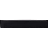 Top Knobs TK75 Oval Slot Knob Long 5"
