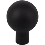 Top Knobs TK760 Brookline Knob 7/8 Inch - Flat Black