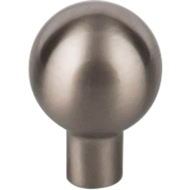 Top Knobs TK760 Brookline Knob 7/8 Inch - Brushed Satin Nickel