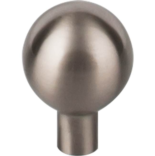 Top Knobs TK761 Brookline Knob 1 Inch - Brushed Satin Nickel