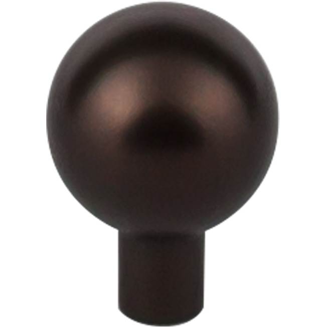 Top Knobs TK761 Brookline Knob 1 Inch - Oil Rubbed Bronze