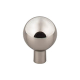 Top Knobs TK761 Brookline Knob 1 Inch - Polished Nickel