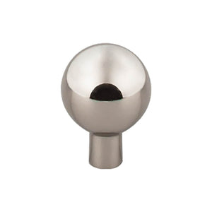 Top Knobs TK761 Brookline Knob 1 Inch - Polished Nickel