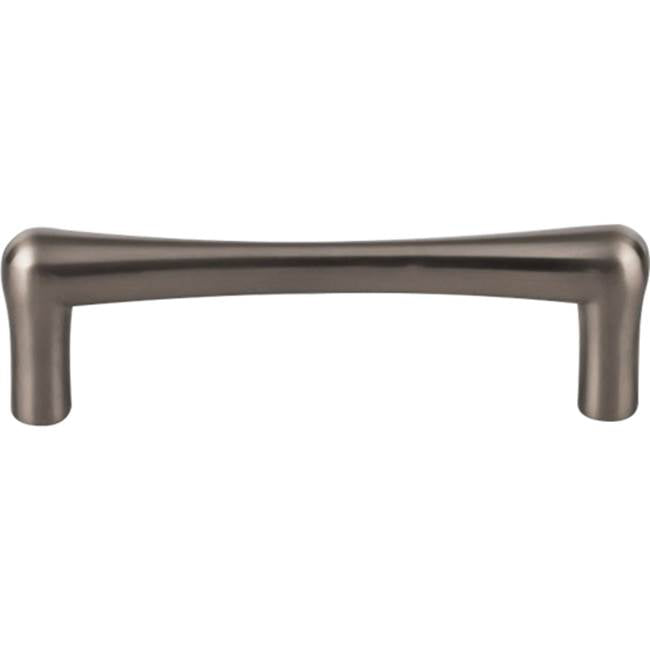 Top Knobs TK763 Brookline Pull 3 3/4 Inch (c-c) - Brushed Satin Nickel