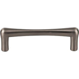 Top Knobs TK763 Brookline Pull 3 3/4 Inch (c-c) - Brushed Satin Nickel