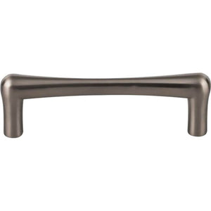 Top Knobs TK763 Brookline Pull 3 3/4 Inch (c-c) - Brushed Satin Nickel