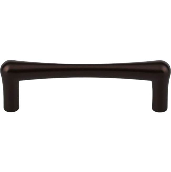 Top Knobs TK763 Brookline Pull 3 3/4 Inch (c-c) - Oil Rubbed Bronze