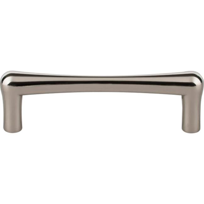 Top Knobs TK763 Brookline Pull 3 3/4 Inch (c-c) - Polished Nickel