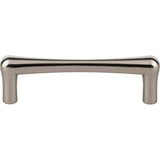 Top Knobs TK763 Brookline Pull 3 3/4 Inch (c-c) - Polished Nickel