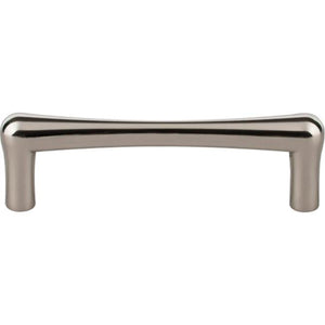 Top Knobs TK763 Brookline Pull 3 3/4 Inch (c-c) - Polished Nickel