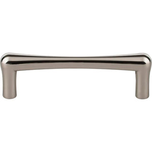 Top Knobs TK763 Brookline Pull 3 3/4 Inch (c-c) - Polished Nickel