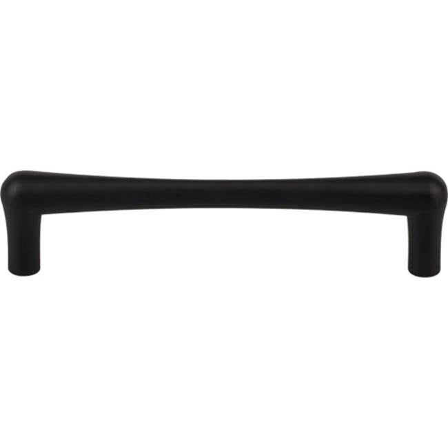 Top Knobs TK764 Brookline Pull 5 1/16 Inch (c-c) - Flat Black