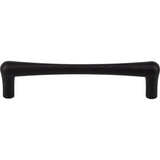 Top Knobs TK764 Brookline Pull 5 1/16 Inch (c-c) - Flat Black
