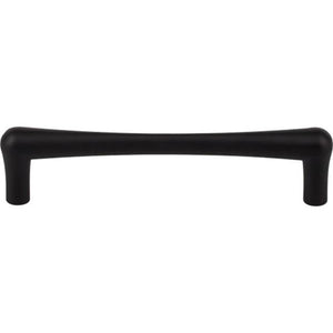 Top Knobs TK764 Brookline Pull 5 1/16 Inch (c-c) - Flat Black