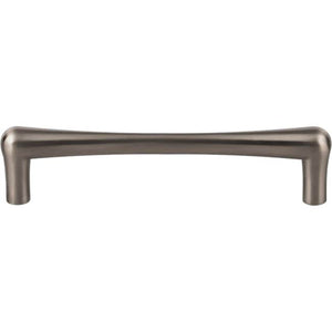 Top Knobs TK764 Brookline Pull 5 1/16 Inch (c-c) - Brushed Satin Nickel