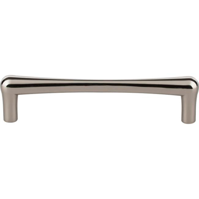 Top Knobs TK764 Brookline Pull 5 1/16 Inch (c-c) - Polished Nickel