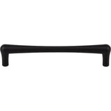 Top Knobs TK765 Brookline Pull 6 5/16 Inch (c-c) - Flat Black