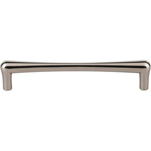 Top Knobs TK765 Brookline Pull 6 5/16 Inch (c-c) - Polished Nickel