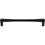 Top Knobs TK766 Brookline Pull 7 9/16 Inch (c-c) - Flat Black