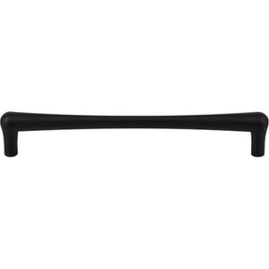 Top Knobs TK766 Brookline Pull 7 9/16 Inch (c-c) - Flat Black