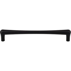 Top Knobs TK766 Brookline Pull 7 9/16 Inch (c-c) - Flat Black