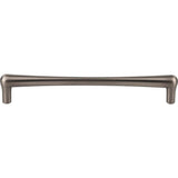 Top Knobs TK766 Brookline Pull 7 9/16 Inch (c-c) - Brushed Satin Nickel