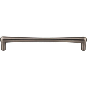 Top Knobs TK766 Brookline Pull 7 9/16 Inch (c-c) - Brushed Satin Nickel