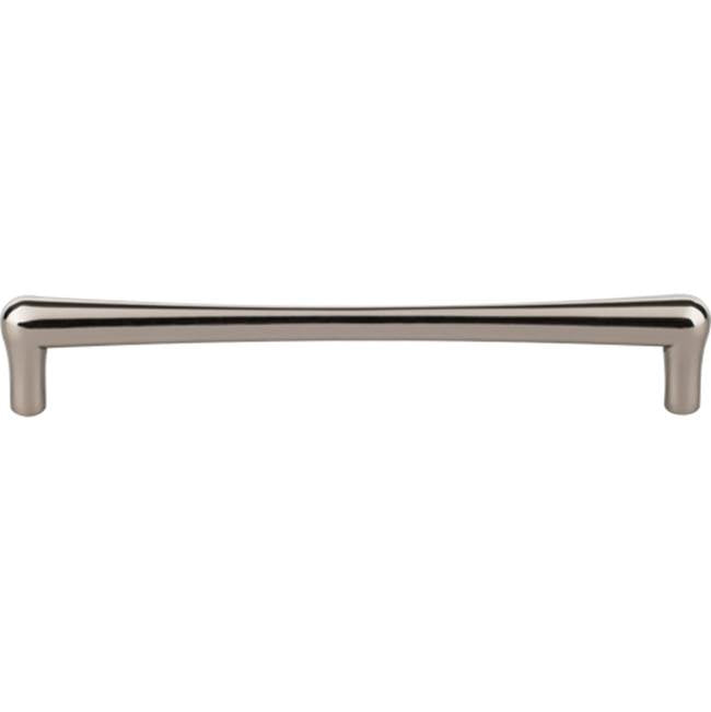 Top Knobs TK766 Brookline Pull 7 9/16 Inch (c-c) - Polished Nickel