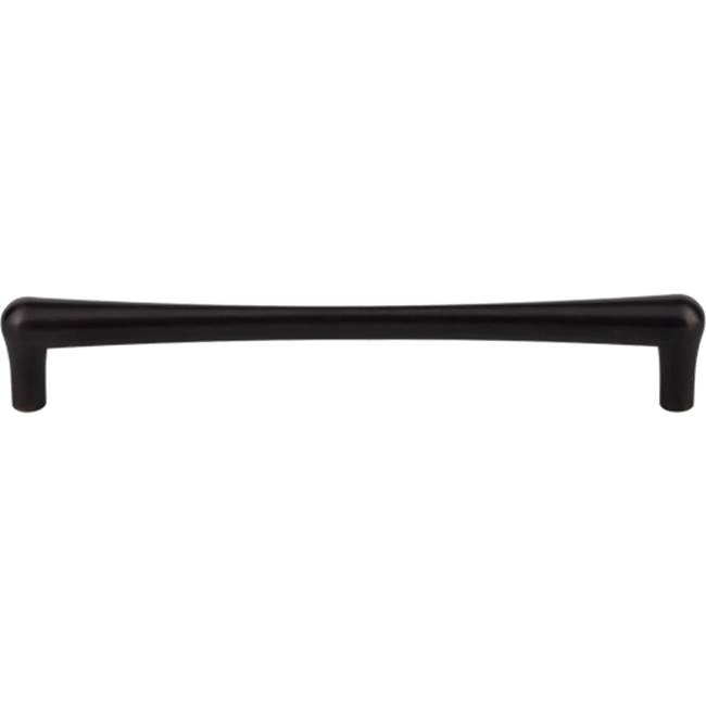 Top Knobs TK766 Brookline Pull 7 9/16 Inch (c-c) - Tuscan Bronze