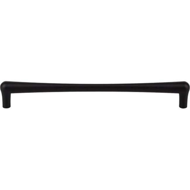 Top Knobs TK767 Brookline Pull 9 Inch (c-c) - Flat Black