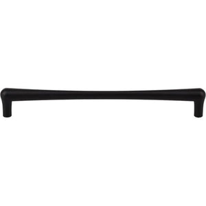 Top Knobs TK767 Brookline Pull 9 Inch (c-c) - Flat Black
