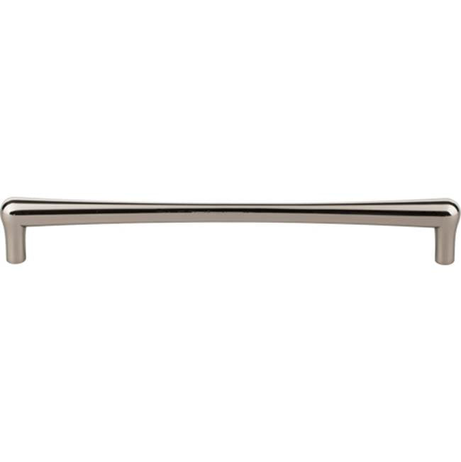 Top Knobs TK767 Brookline Pull 9 Inch (c-c) - Polished Nickel