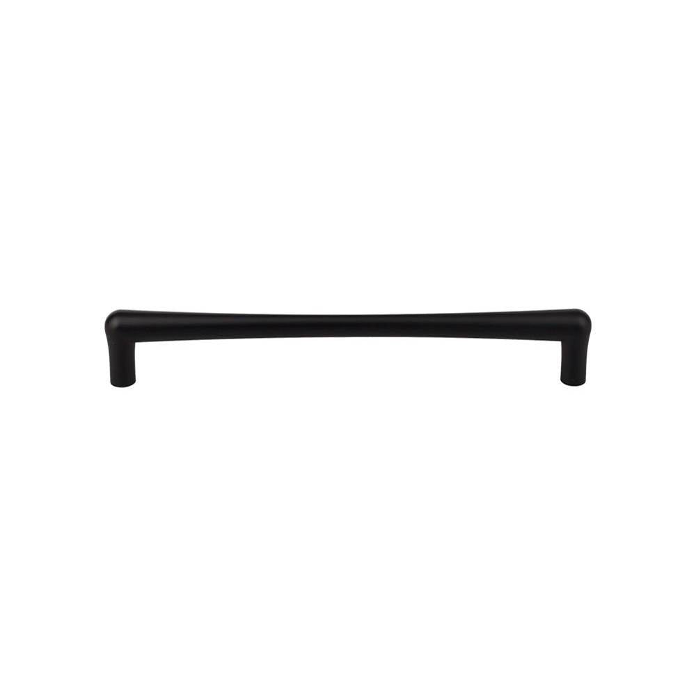 Top Knobs TK769 Brookline Appliance Pull 12 Inch (c-c) - Flat Black