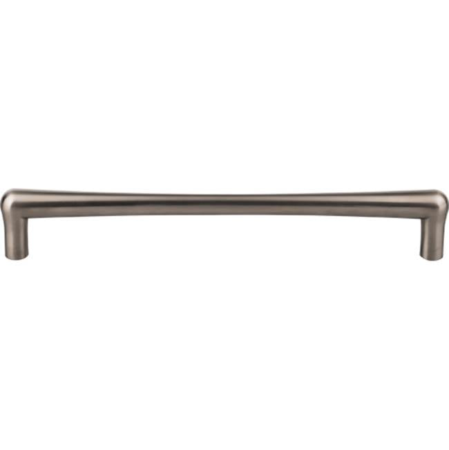 Top Knobs TK769 Brookline Appliance Pull 12 Inch (c-c) - Brushed Satin Nickel