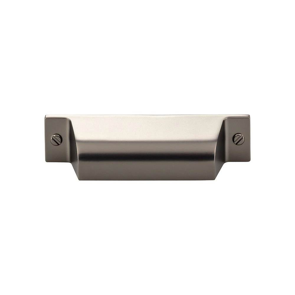 Top Knobs TK772 Channing Cup Pull 2 3/4 Inch (c-c) - Ash Gray