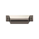 Top Knobs TK772 Channing Cup Pull 2 3/4 Inch (c-c) - Ash Gray