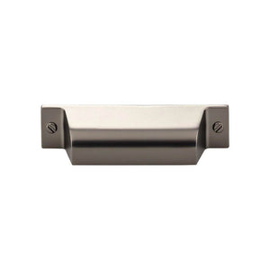 Top Knobs TK772 Channing Cup Pull 2 3/4 Inch (c-c) - Ash Gray