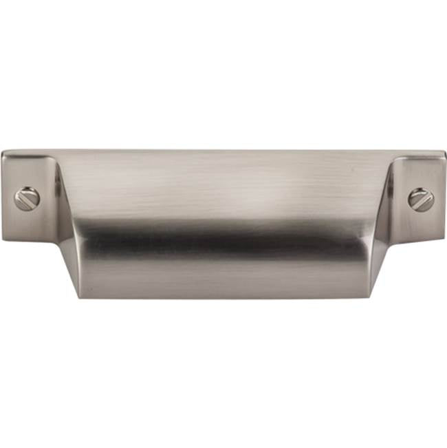 Top Knobs TK772 Channing Cup Pull 2 3/4 Inch (c-c) - Brushed Satin Nickel