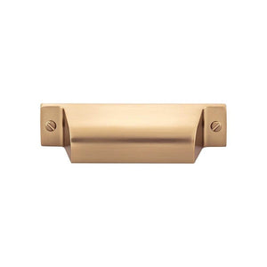 Top Knobs TK772 Channing Cup Pull 2 3/4 Inch (c-c) - Honey Bronze