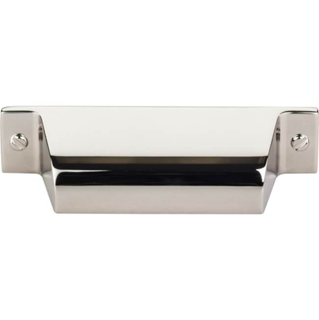 Top Knobs TK772 Channing Cup Pull 2 3/4 Inch (c-c) - Polished Nickel