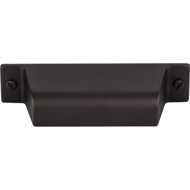Top Knobs TK772 Channing Cup Pull 2 3/4 Inch (c-c) - Sable