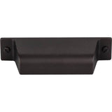 Top Knobs TK772 Channing Cup Pull 2 3/4 Inch (c-c) - Sable