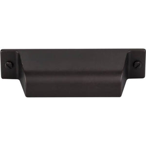 Top Knobs TK772 Channing Cup Pull 2 3/4 Inch (c-c) - Sable