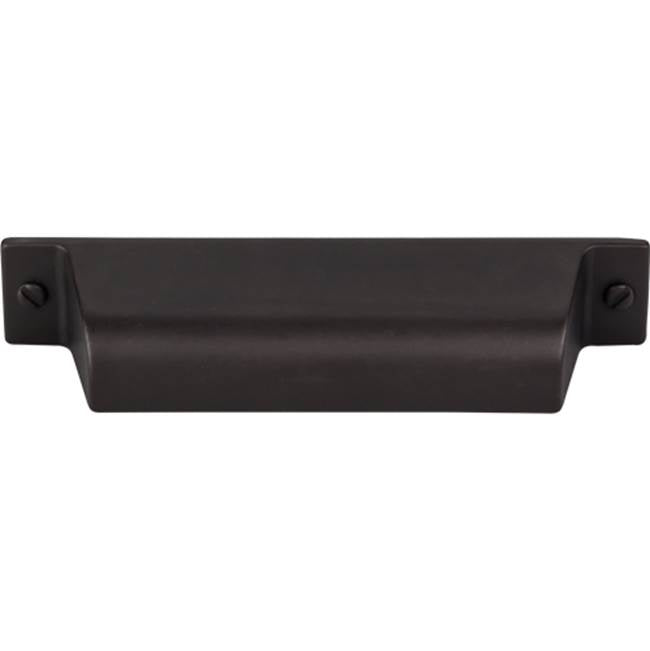 Top Knobs TK773 Channing Cup Pull 3 3/4 Inch (c-c) - Sable
