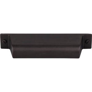 Top Knobs TK773 Channing Cup Pull 3 3/4 Inch (c-c) - Sable