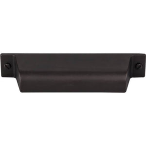 Top Knobs TK773 Channing Cup Pull 3 3/4 Inch (c-c) - Sable