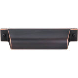 Top Knobs TK773 Channing Cup Pull 3 3/4 Inch (c-c) - Umbrio