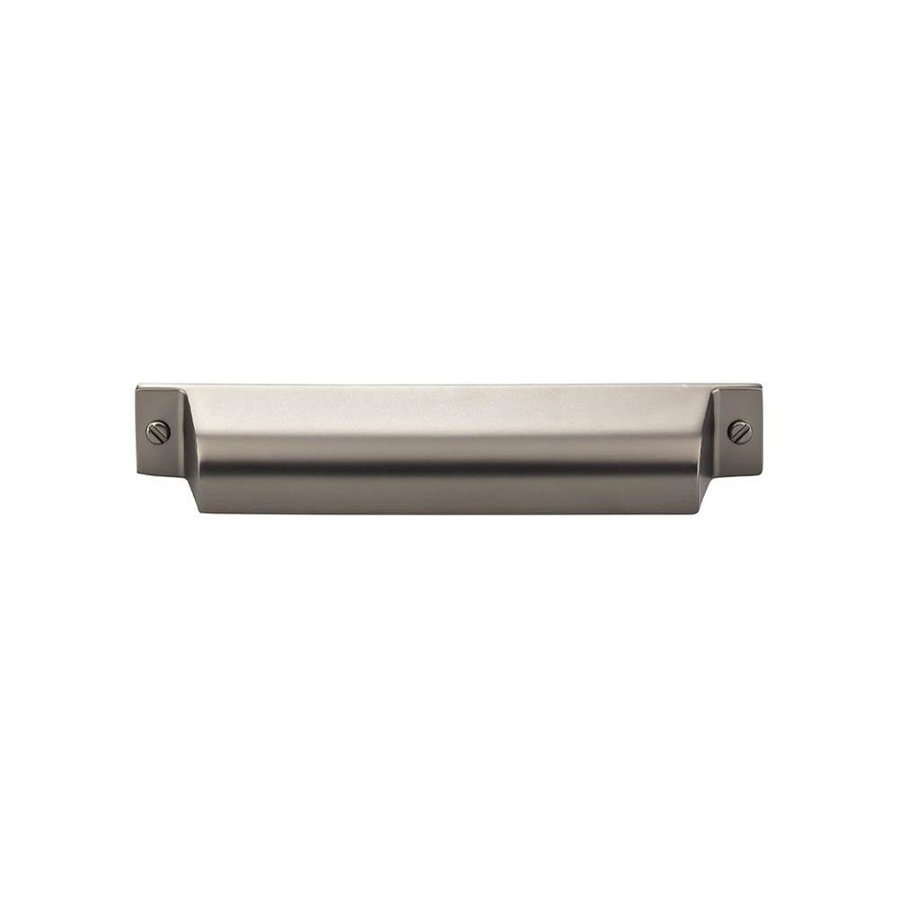 Top Knobs TK774 Channing Cup Pull 5 Inch (c-c) - Ash Gray